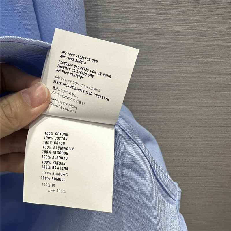 Pra*a vintage men’s and women’s oxford cotton shirt