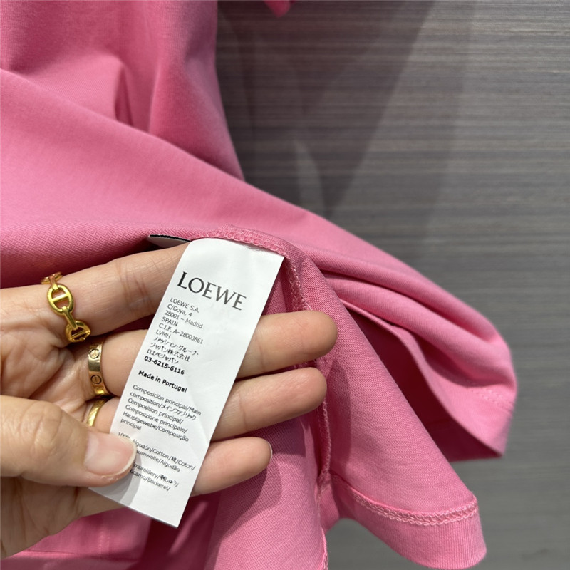 L0ew* classic popular t-shirt