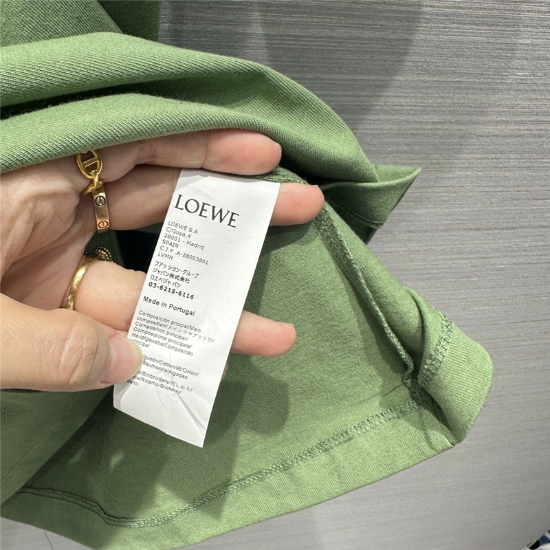 L0ew* classic popular t-shirt