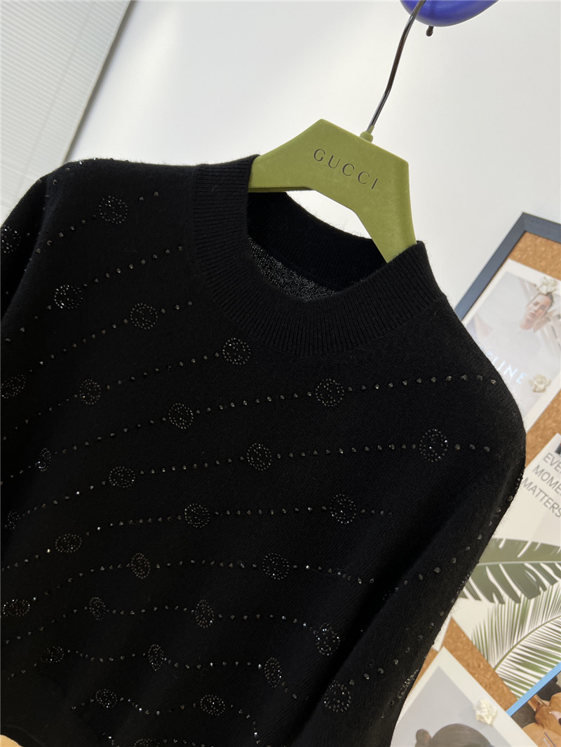 Gvc*1 knitted short sleeves