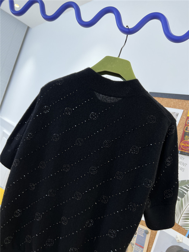 Gvc*1 knitted short sleeves