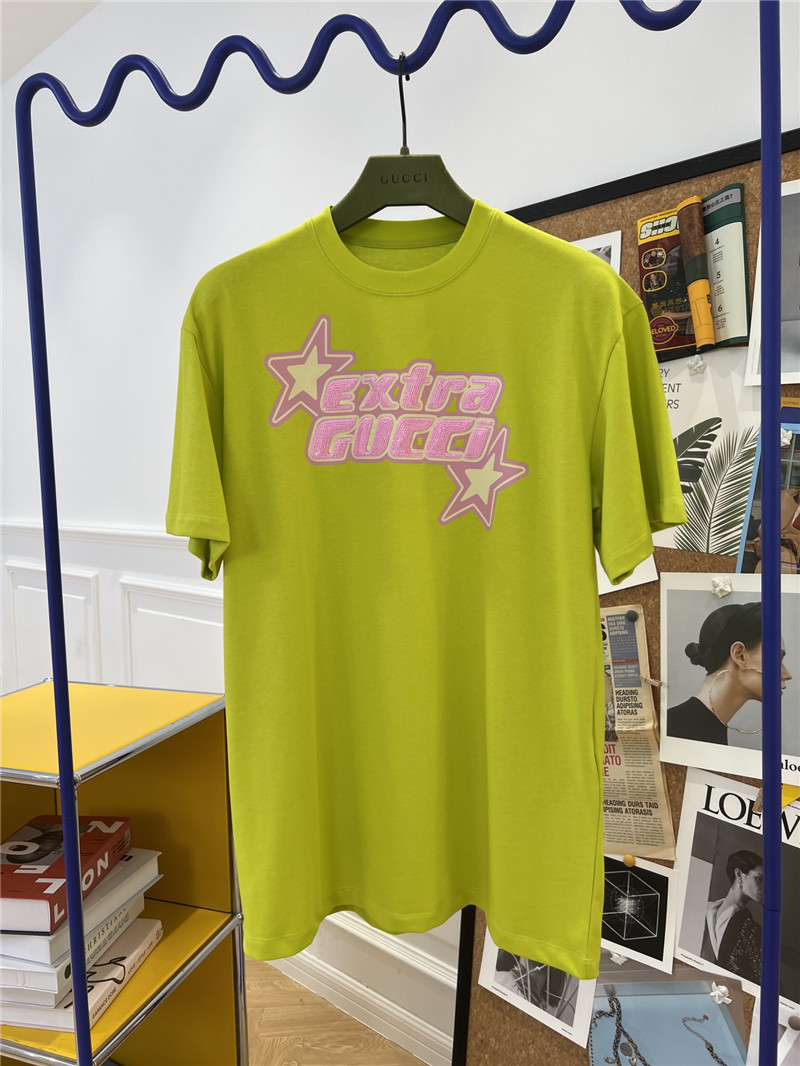 Gucci sequin print T-shirt