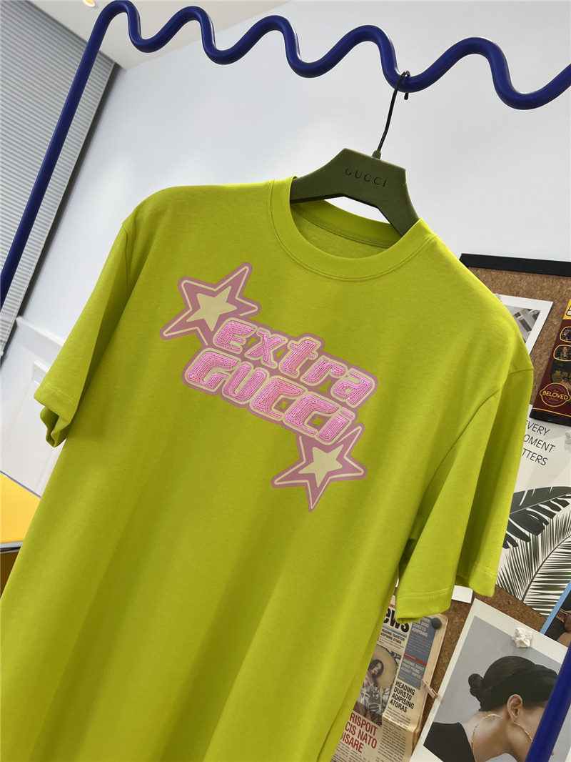 Gvc*1 sequin print t-shirt