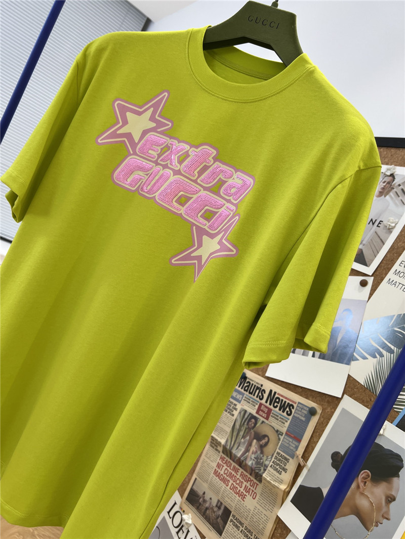 Gvc*1 sequin print t-shirt