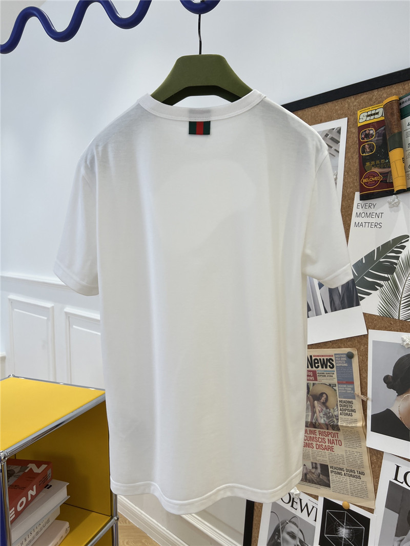 Gucci latest label T-shirt