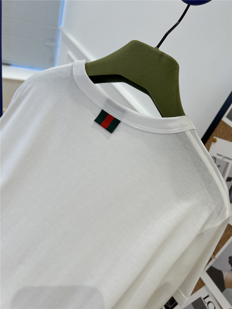 Gucci latest label T-shirt