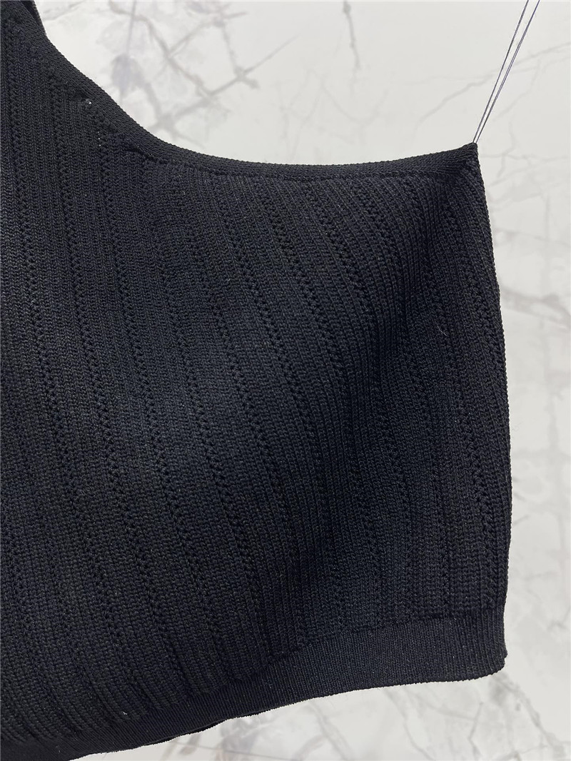 Balmain one-shoulder camisole