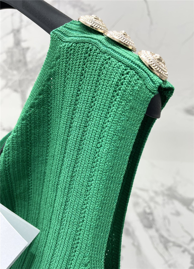 Balmain one-shoulder camisole