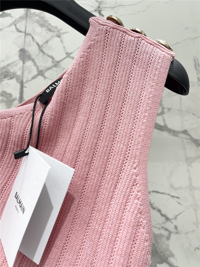 Balmain one-shoulder camisole