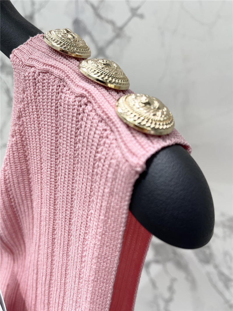 Balmain one-shoulder camisole