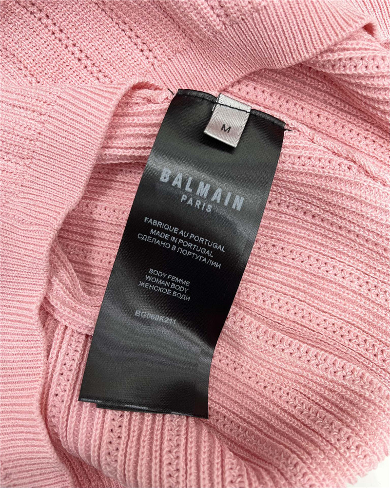 Balmain one-shoulder camisole