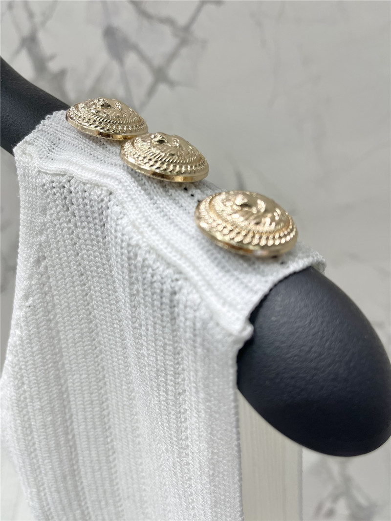 Balmain one-shoulder camisole