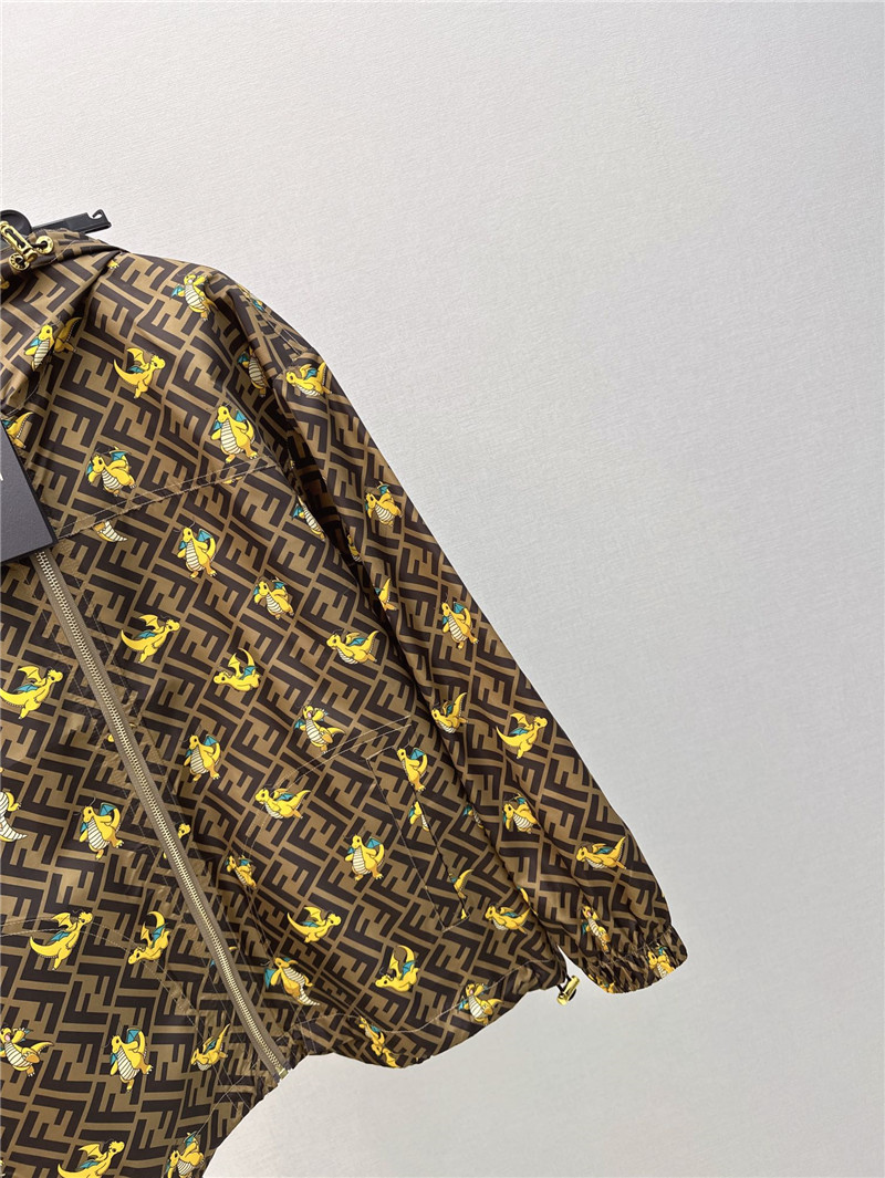 F**di new joint series windbreaker suit