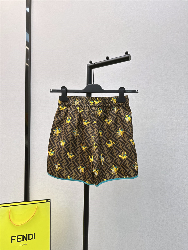 F**di new joint series windbreaker suit