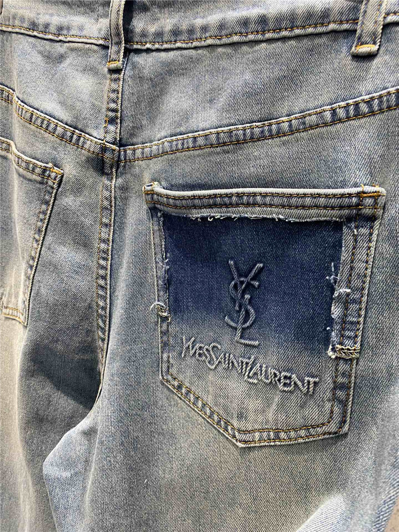 Y51 classic retro wide-leg jeans