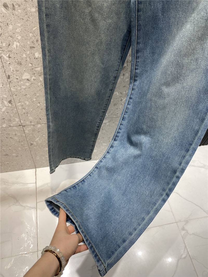 Y51 classic retro wide-leg jeans