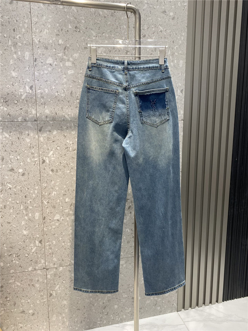 Y51 classic retro wide-leg jeans