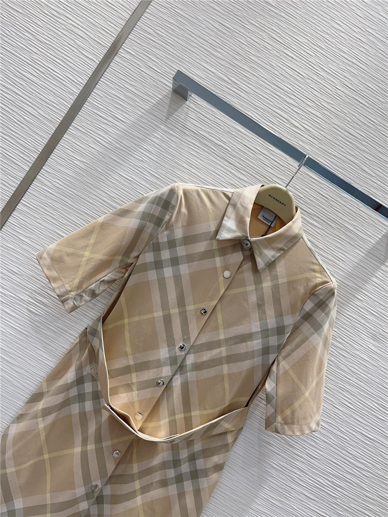 Bv*b*rry preppy shirt dress