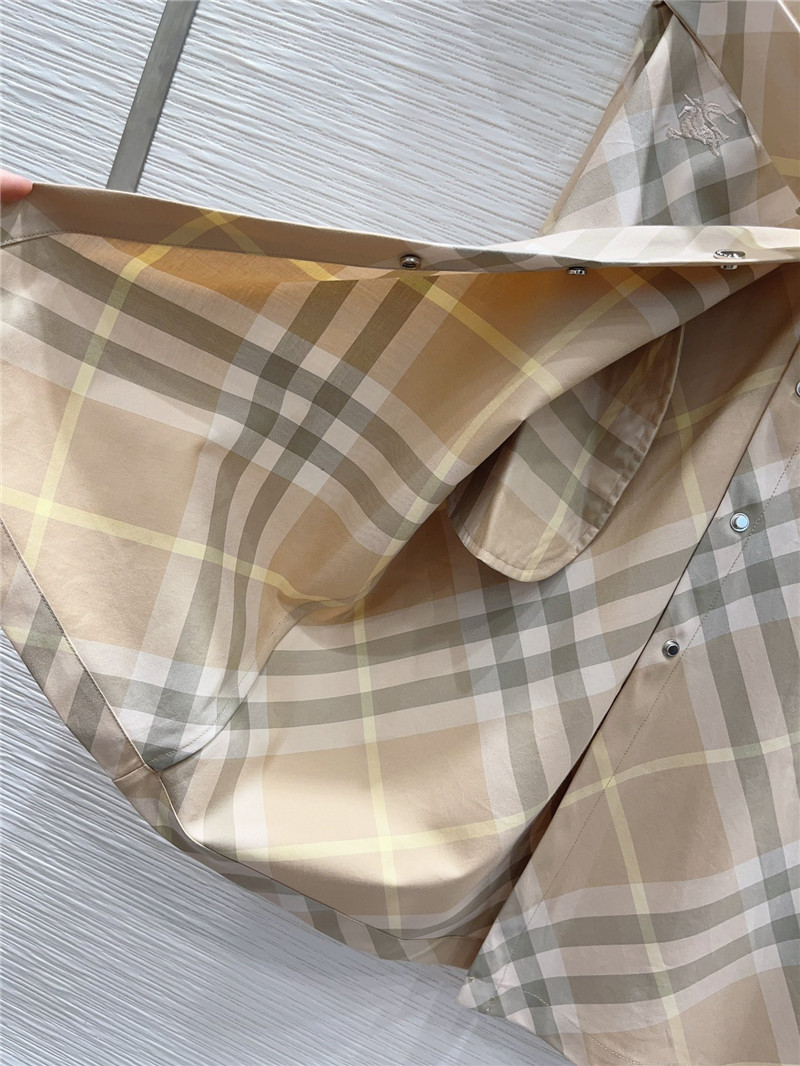 Bv*b*rry preppy shirt dress