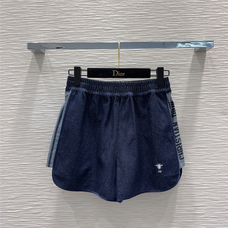 D10r retro denim hooded sweatshirt + shorts set