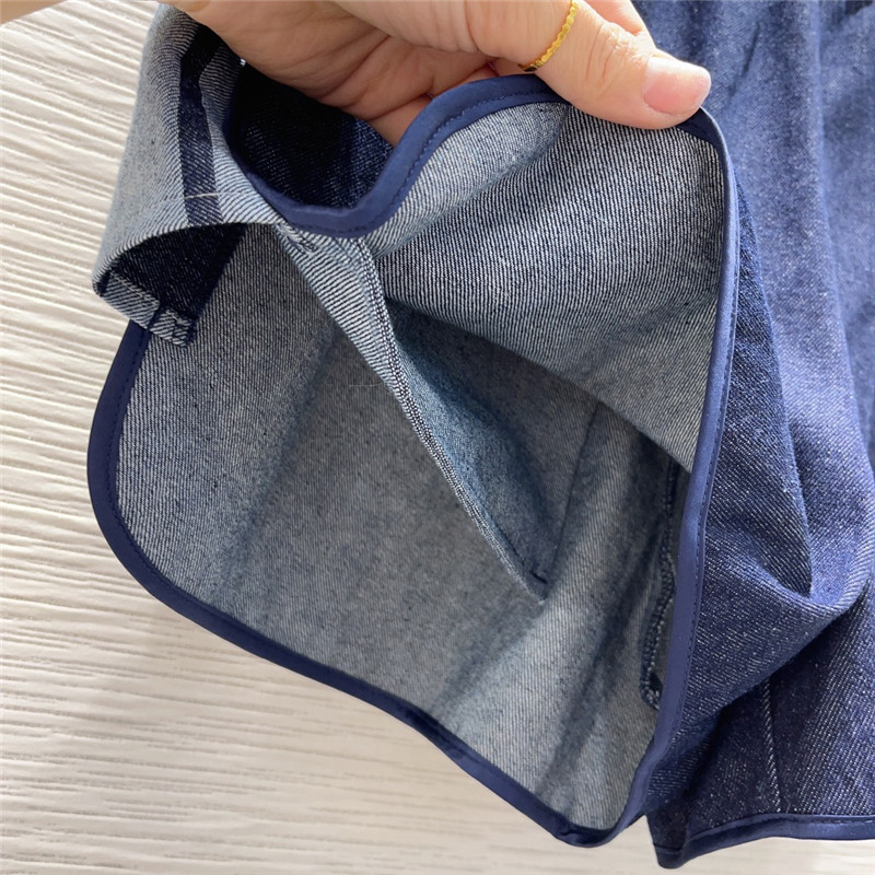 D10r retro denim hooded sweatshirt + shorts set