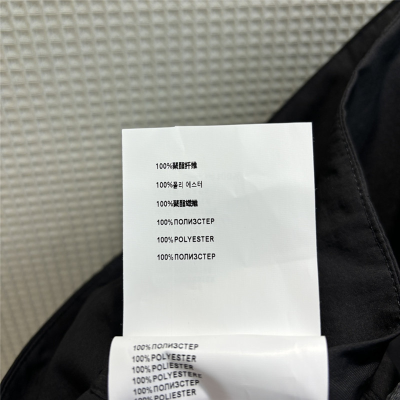 Pra*a workwear fan buckle high waist a-line shorts