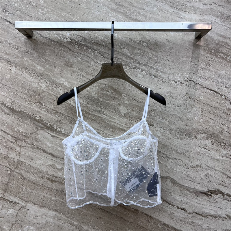 Sa1nt Lau*nt velvet sleep cami