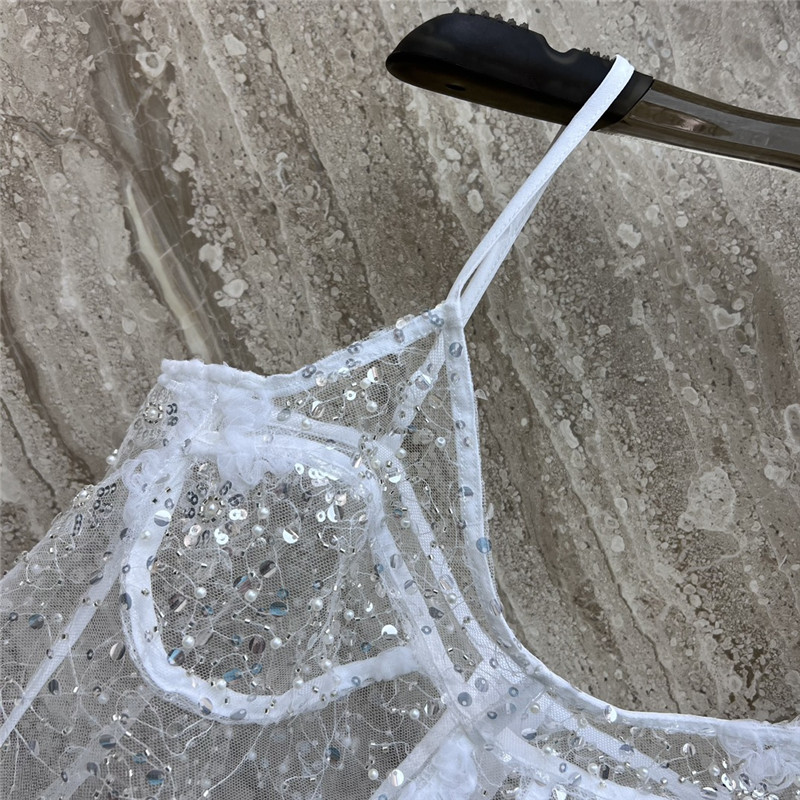 Sa1nt Lau*nt velvet sleep cami