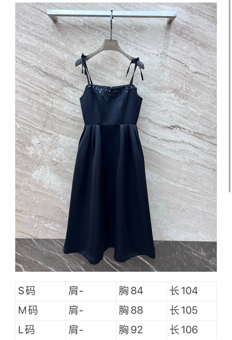 M1um1u classic elegant little black dress