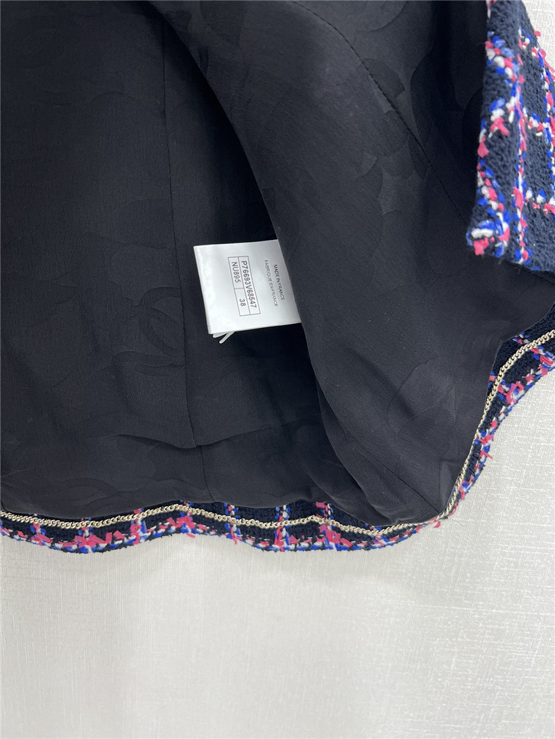 Ch**el tweed woven vest