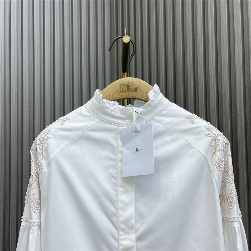 D10r small stand collar heavy industry palace shirt