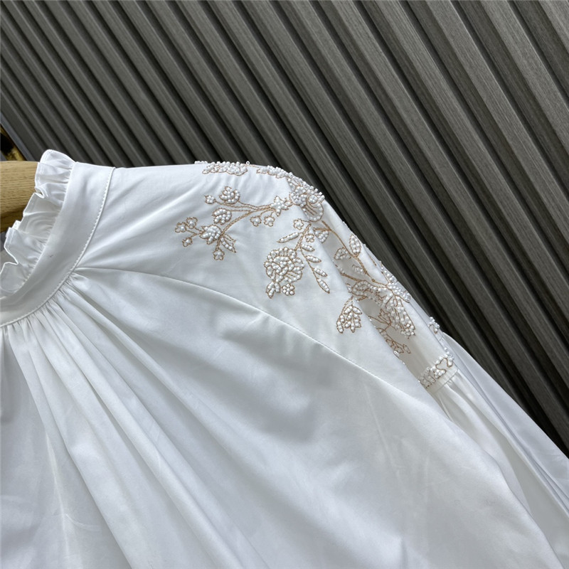 D10r small stand collar heavy industry palace shirt