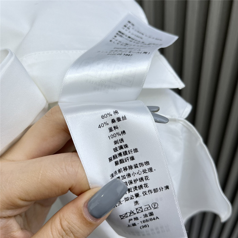 D10r small stand collar heavy industry palace shirt