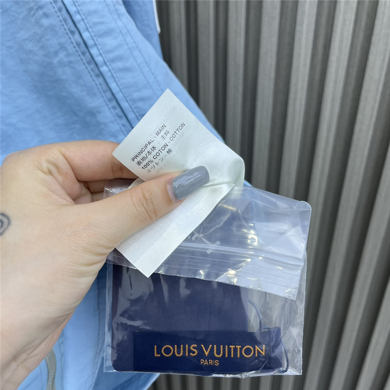 l0vis Vvtt0n lv pleated hooded jacket