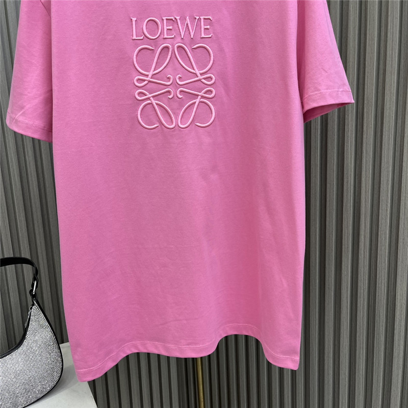 L0ew* embroidered printed t-shirt