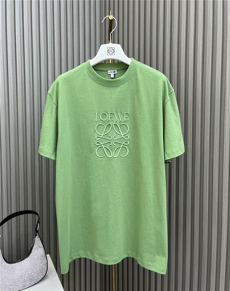 L0ew* embroidered printed t-shirt