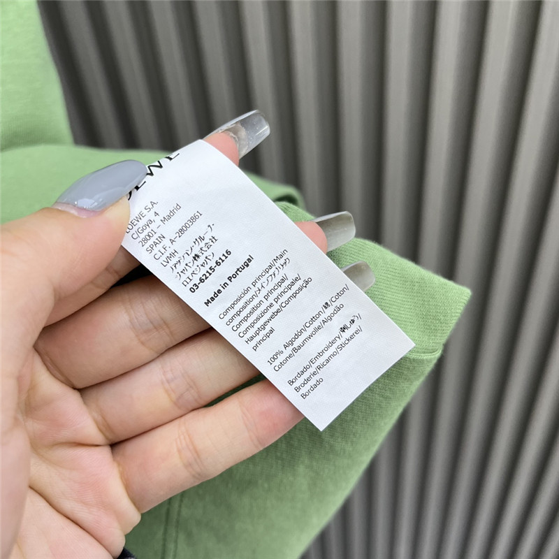 L0ew* embroidered printed t-shirt