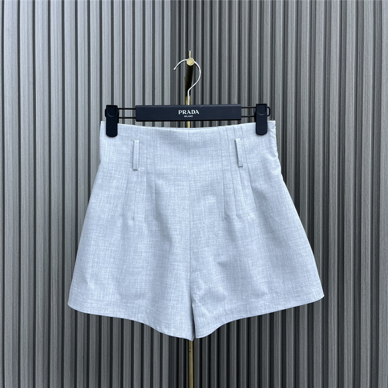 Pra*a high waist catwalk shorts