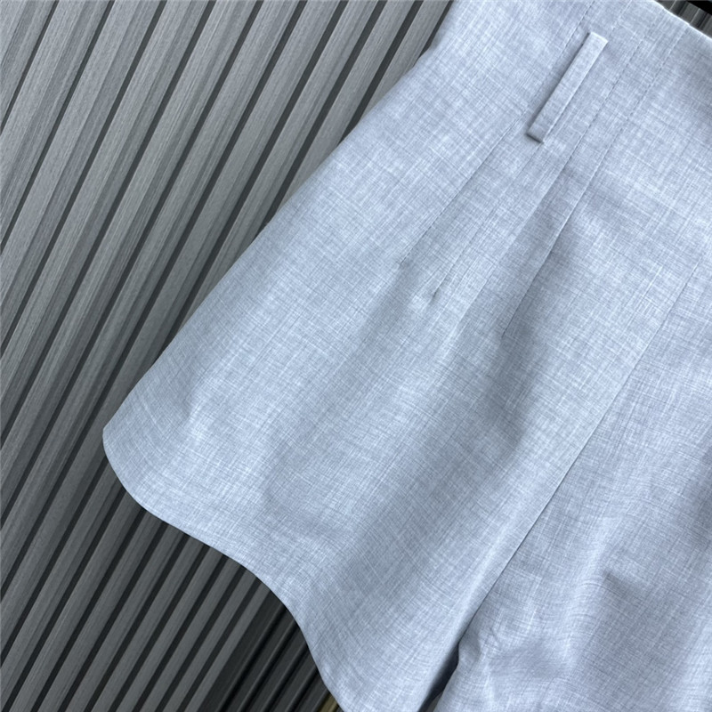 Pra*a high waist catwalk shorts