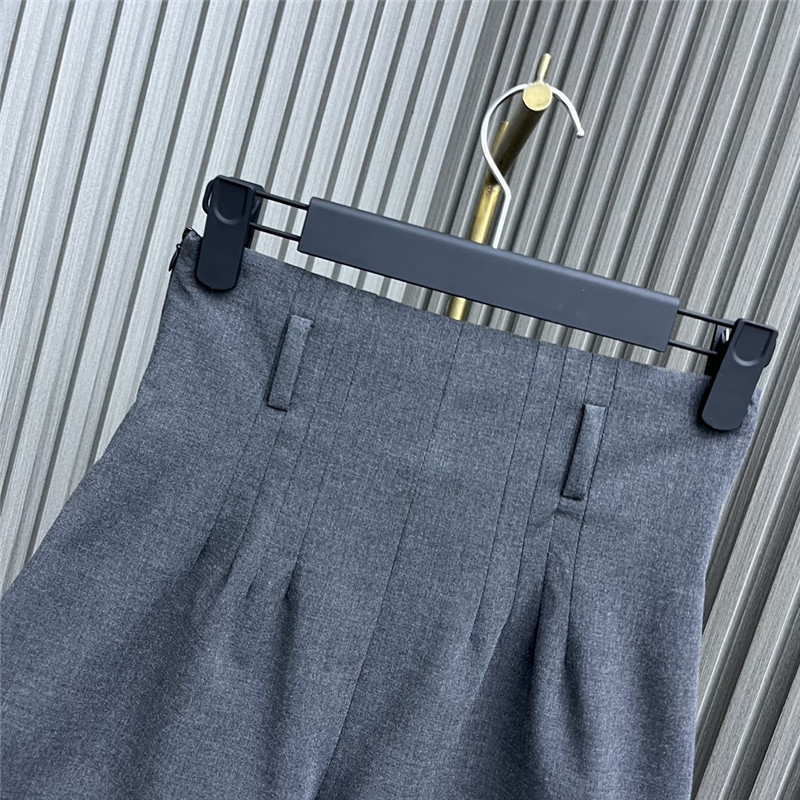 Pra*a high waist catwalk shorts