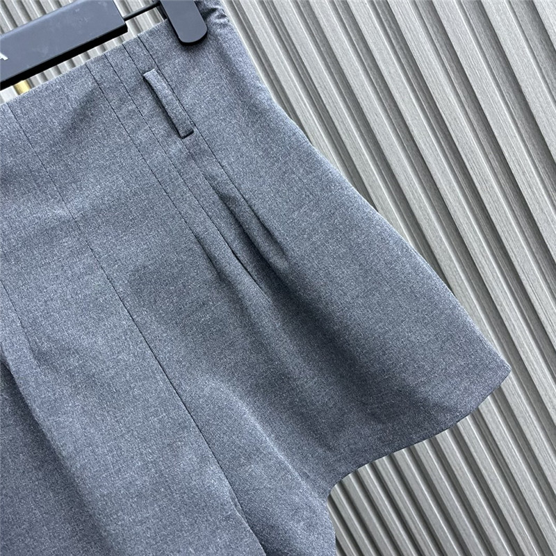 Pra*a high waist catwalk shorts