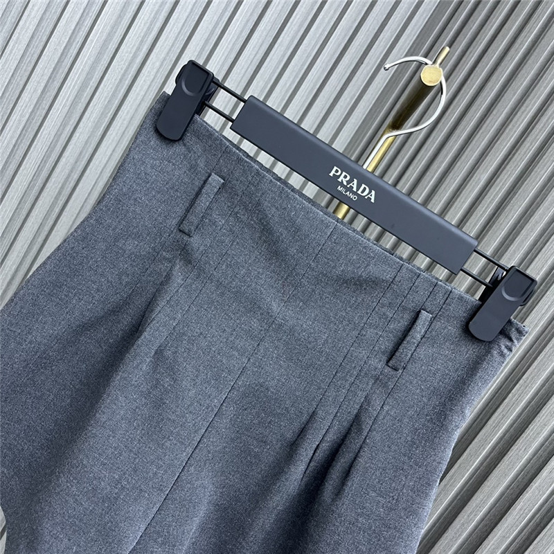 Pra*a high waist catwalk shorts