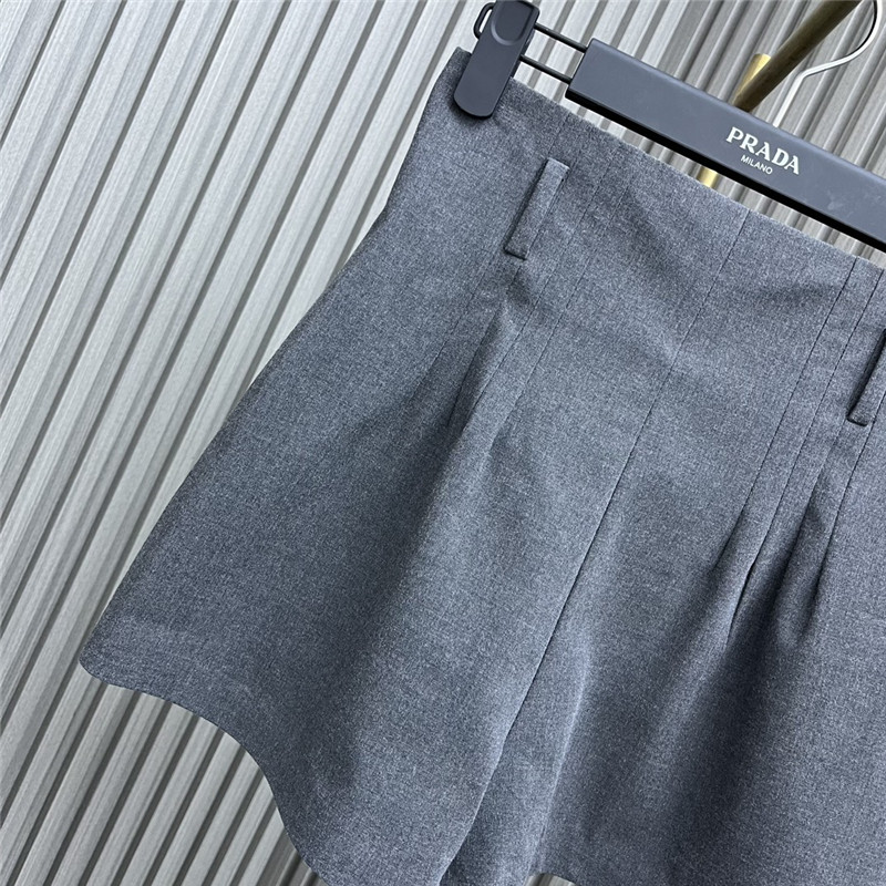 Pra*a high waist catwalk shorts