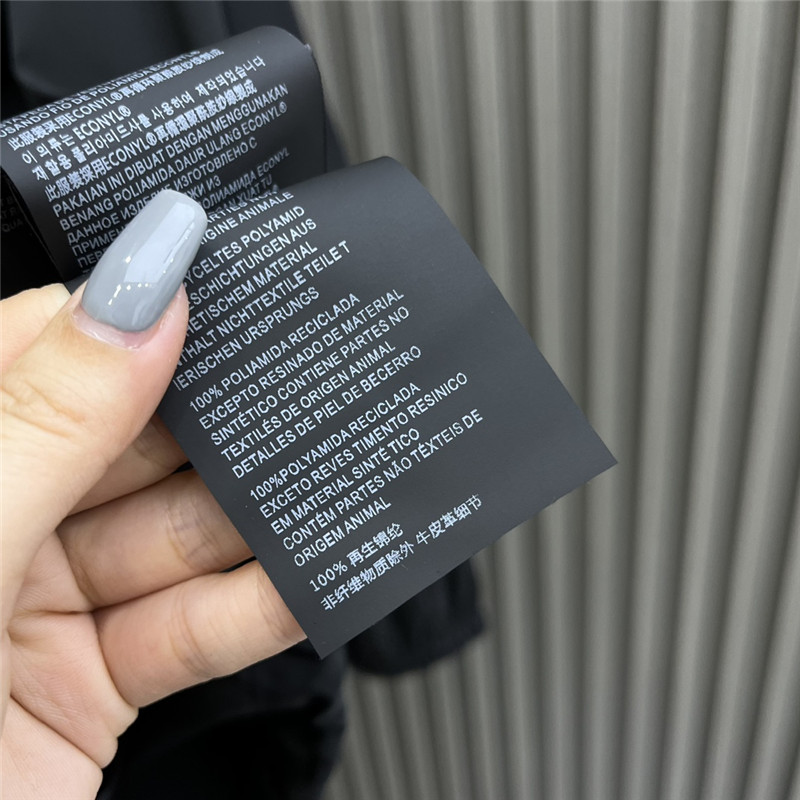 Pra*a high nylon hooded jacket