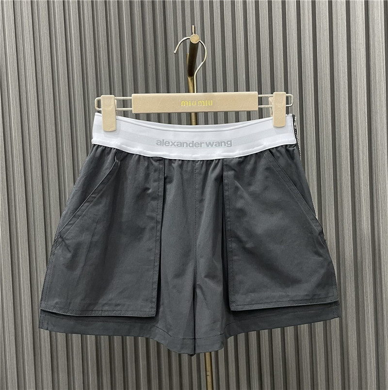 A1exa*der wang webbing cargo shorts