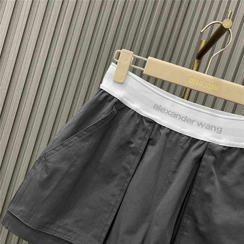 A1exa*der wang webbing cargo shorts