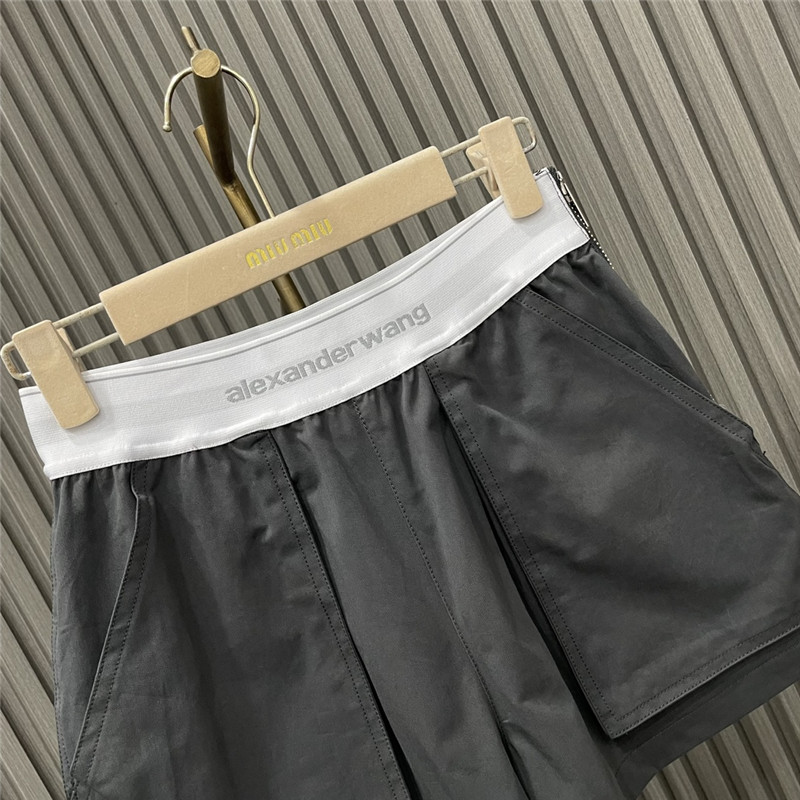 A1exa*der wang webbing cargo shorts