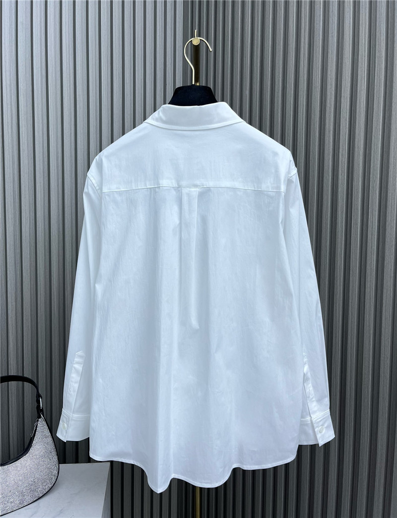 Ch**el sequined pocket shirt