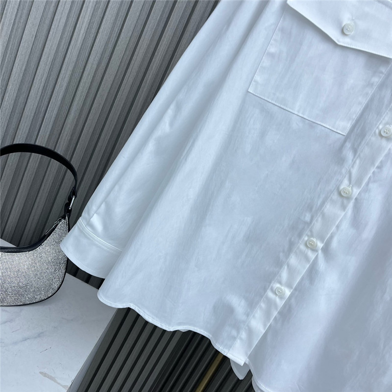 Ch**el sequined pocket shirt