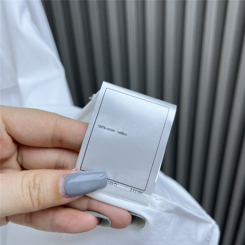 Ch**el sequined pocket shirt